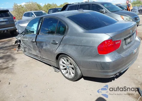 2011 BMW 328I from USA, damaged, VIN WBAPH5G55BNM84501